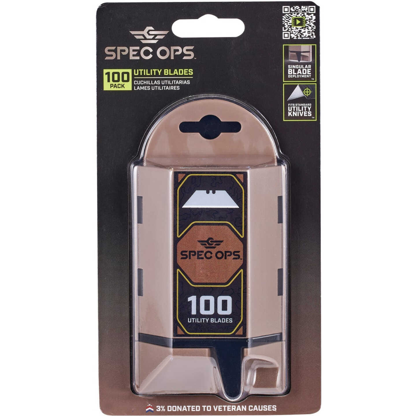 Spec Ops Tools Utility Knife Blades (100-Pack) Image 6