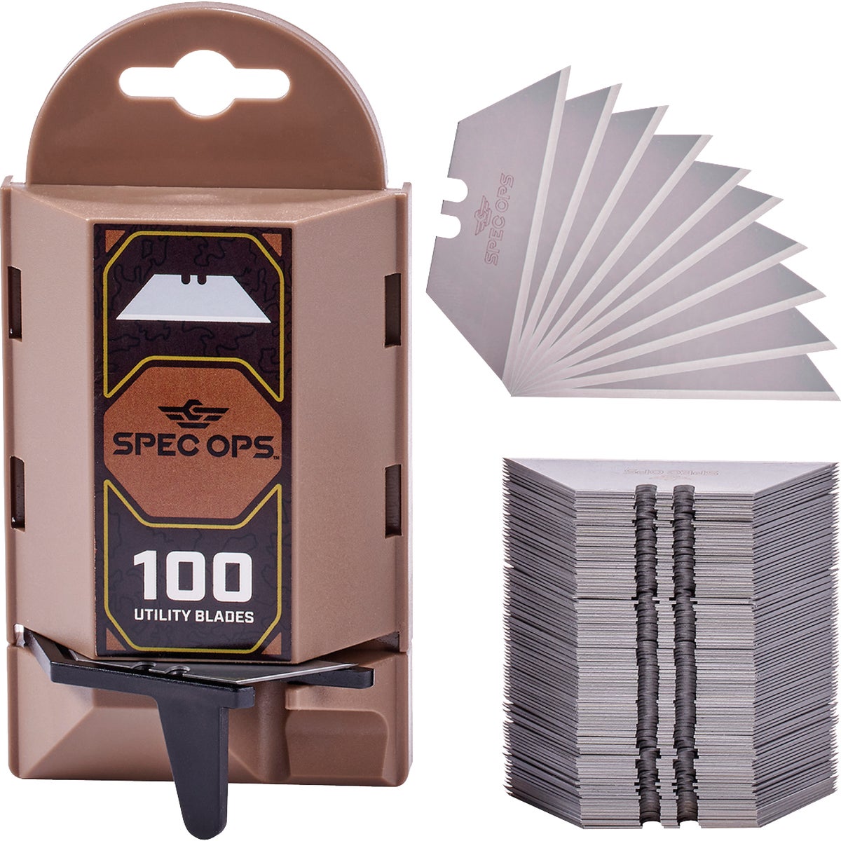 Spec Ops Tools Utility Knife Blades (100-Pack)