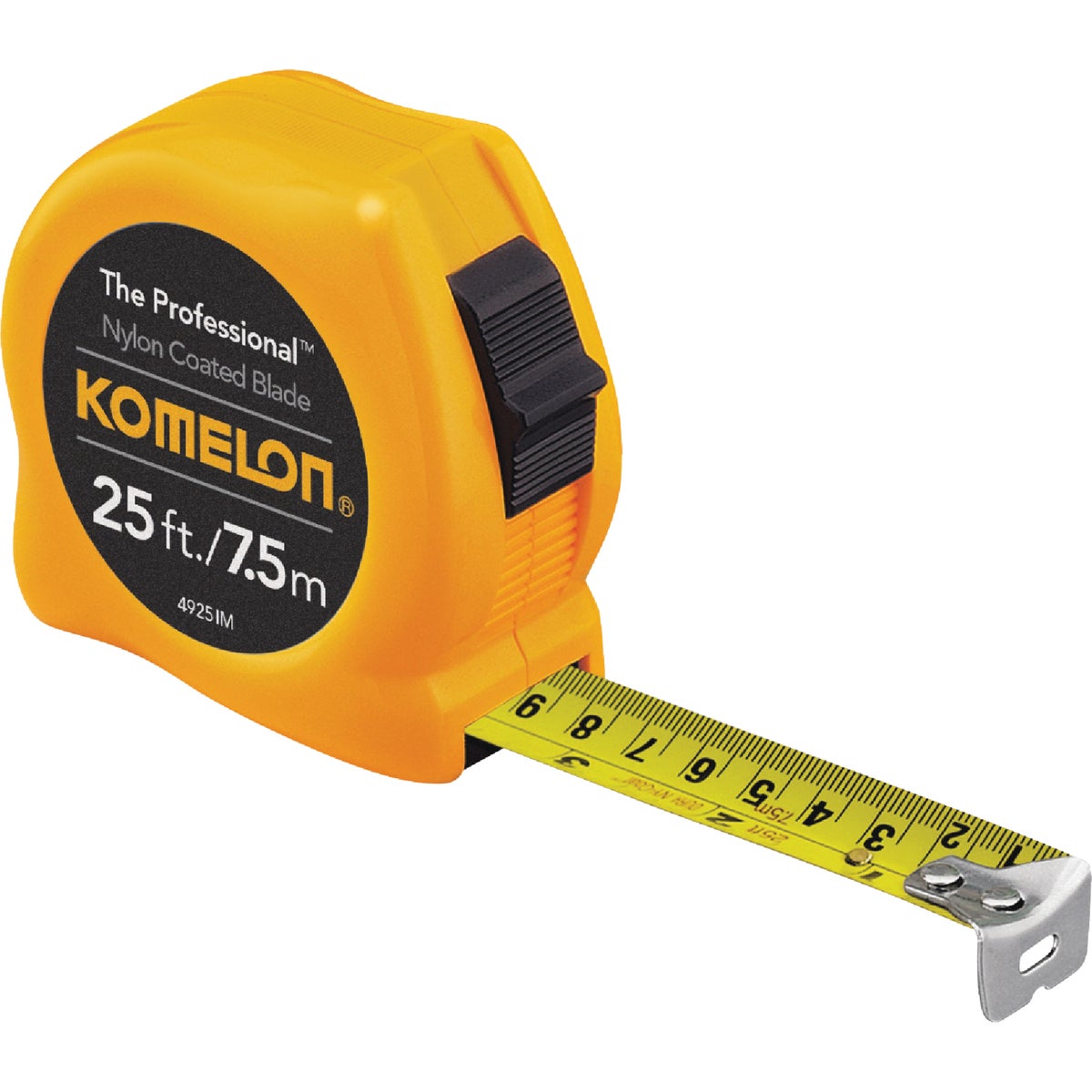 Komelon The Professional 7.5m/25 Ft. Metric/SAE Tape Measure Image 2