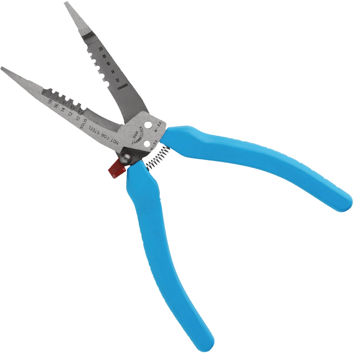 Channellock 7.5 In. Forged Wire Stripper Image 4