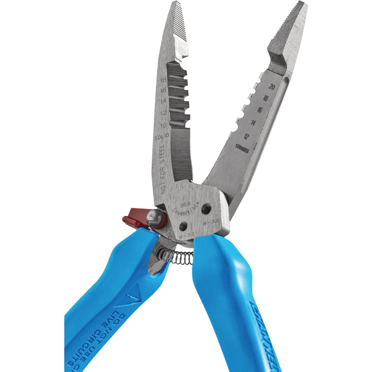 Channellock 7.5 In. Forged Wire Stripper Image 5