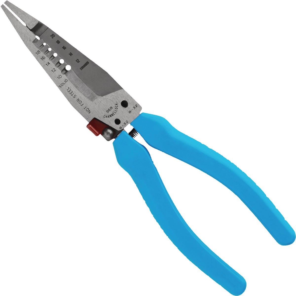 Channellock 7.5 In. Forged Wire Stripper Image 1