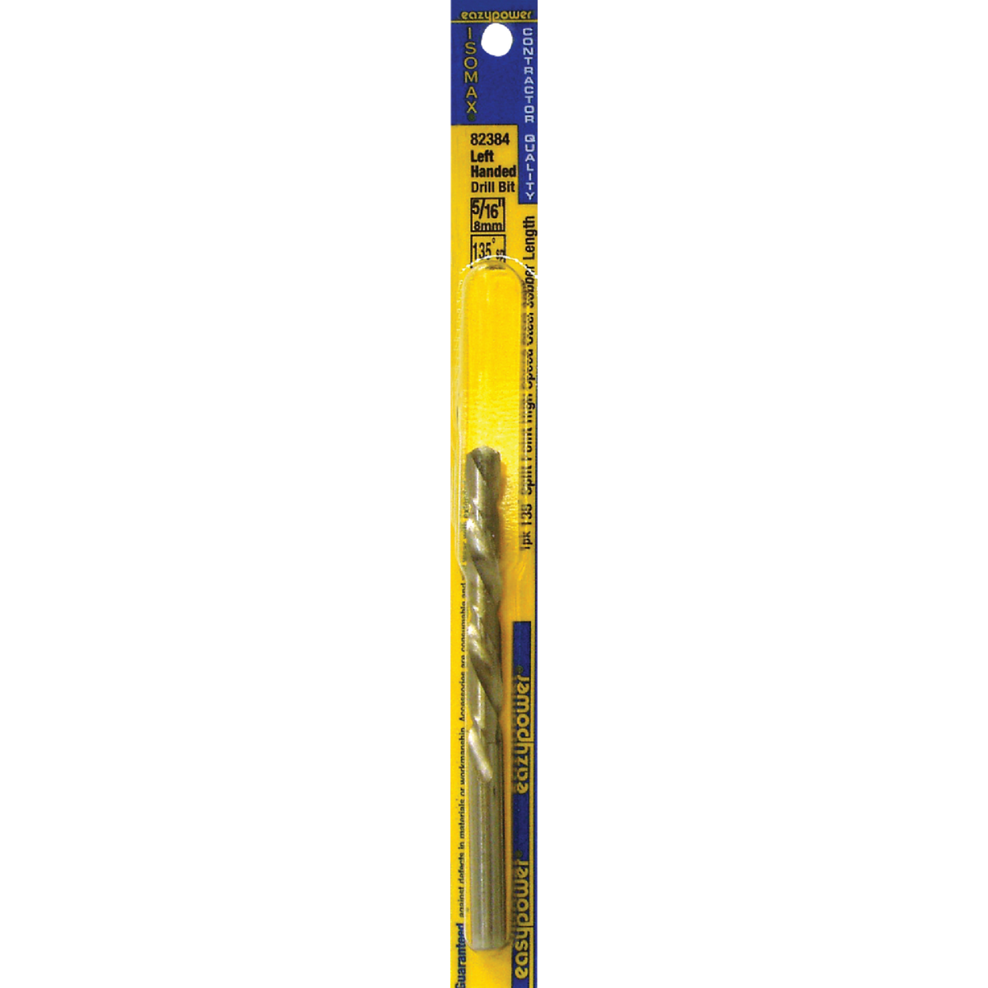 Eazypower 5/16 In. High Speed Steel 135 deg Left Hand Drill Bit Image 1