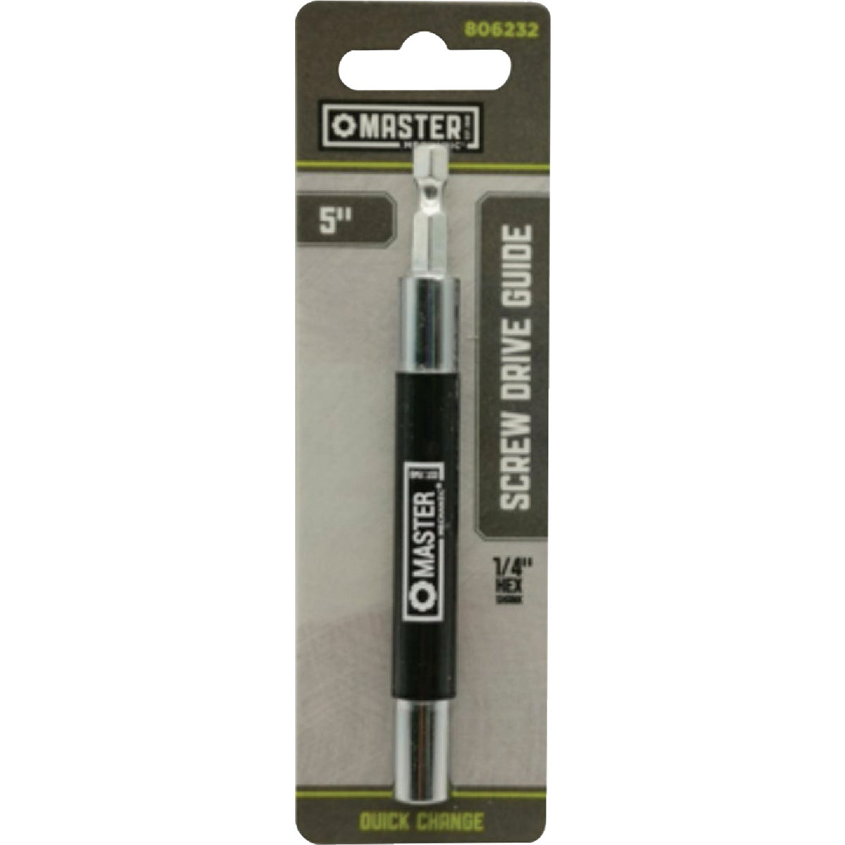 Master Mechanic 120mm Long Screw Drill Guide Image 1