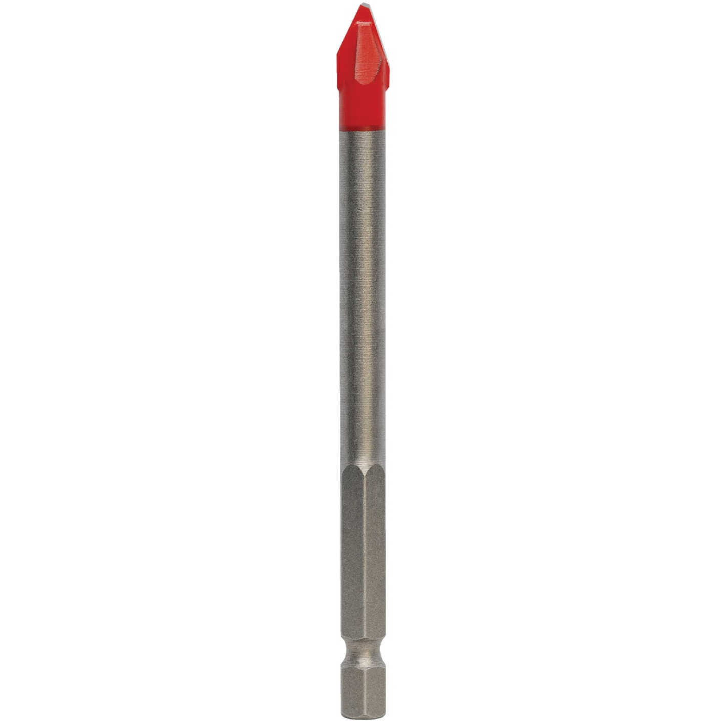 Diablo 3/8 In. x 3-1/2 In. Carbide Tipped Glass, Tile & Stone Drill Bit Image 1