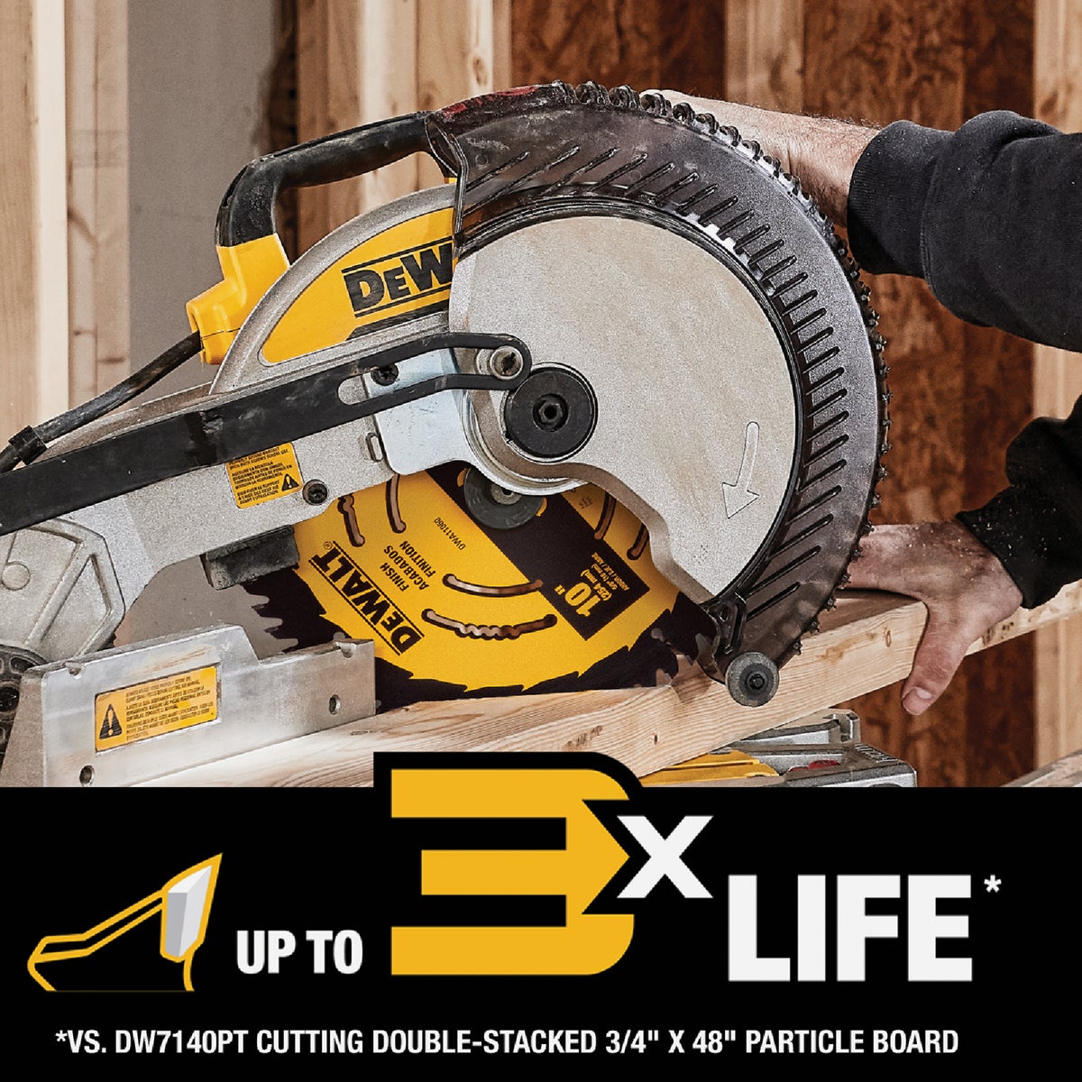 DEWALT 10 In. 40-Tooth General Purpose Circular Saw Blade Image 4