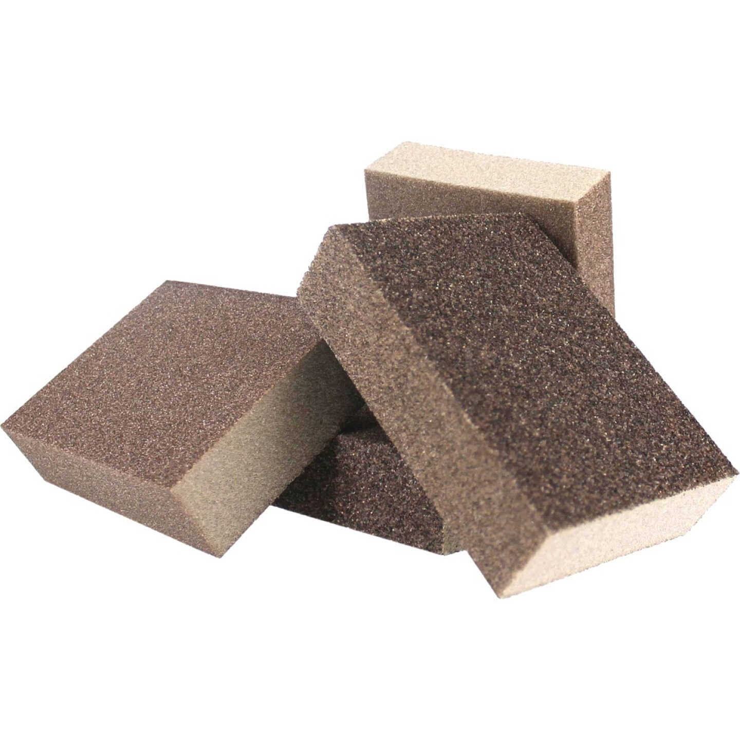 Gator Blade Multi-Surface 3 In. x 4 In. x 1 In. Sanding Sponges (4-Pack) Image 1