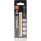 Do it Best 3/16 In. Titanium Drill Bit Image 1