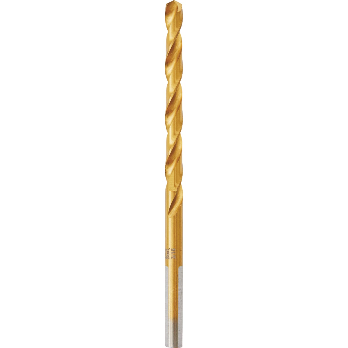 Do it Best 3/16 In. Titanium Drill Bit Image 2