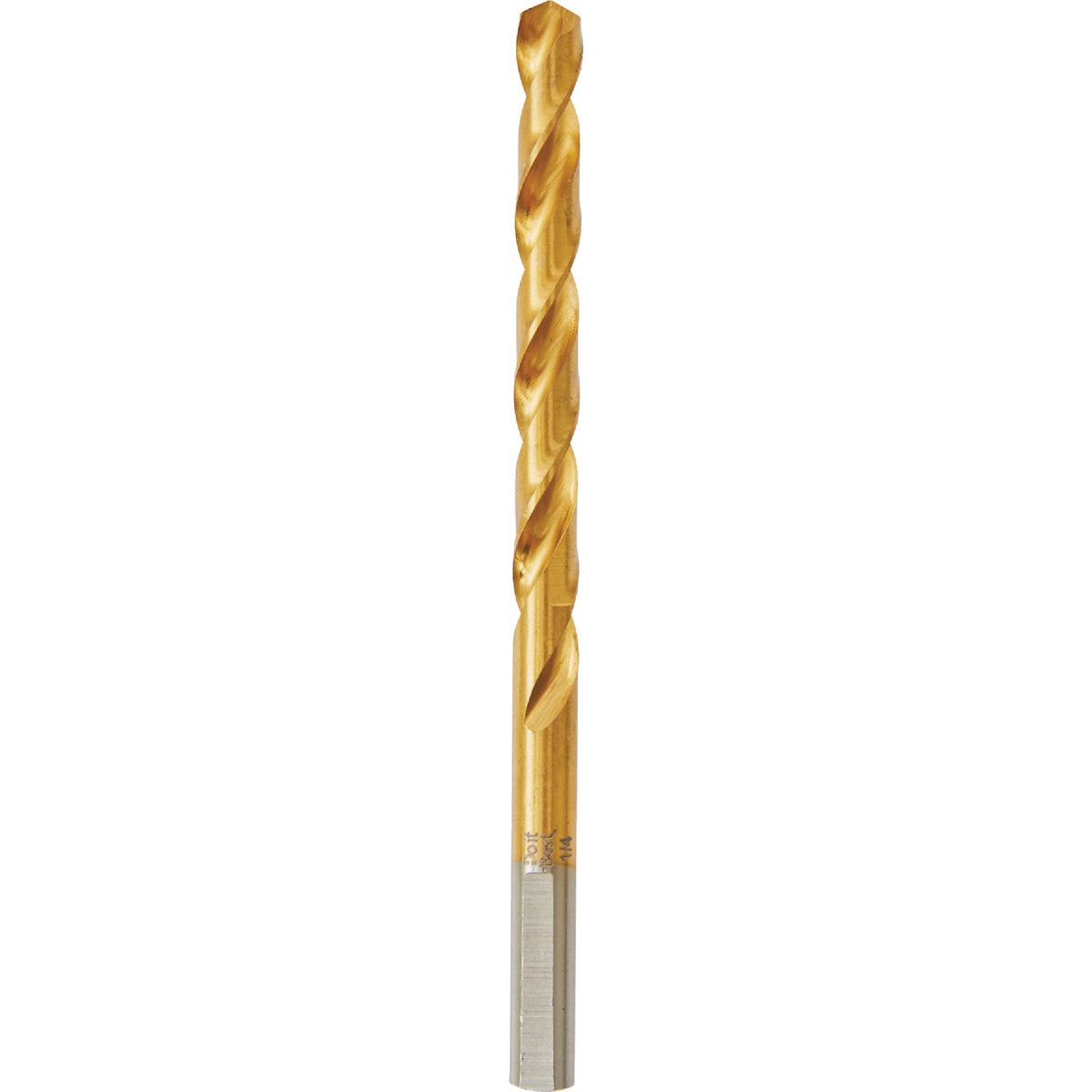 Do it Best 1/4 In. Titanium Drill Bit Image 2