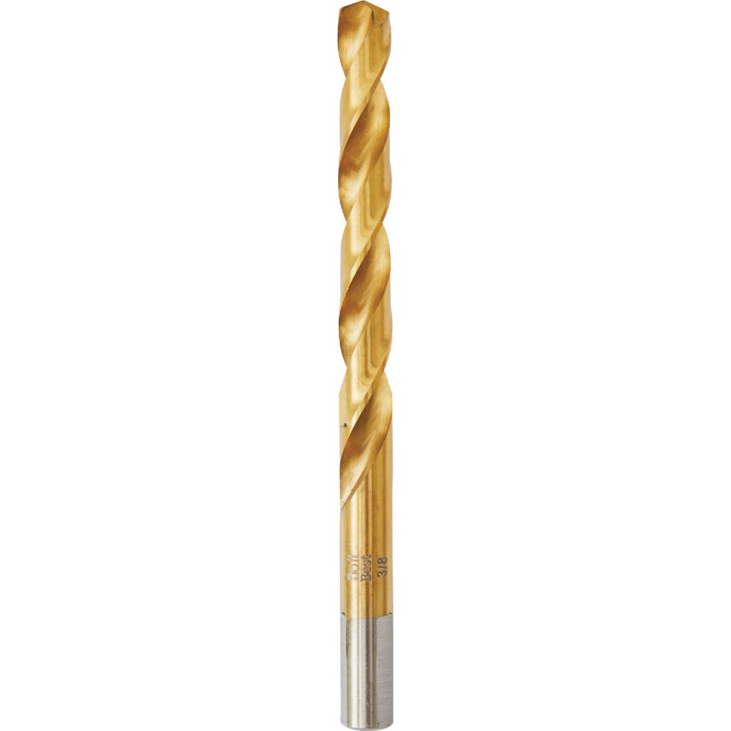 Do it Best 3/8 In. Titanium Drill Bit Image 2