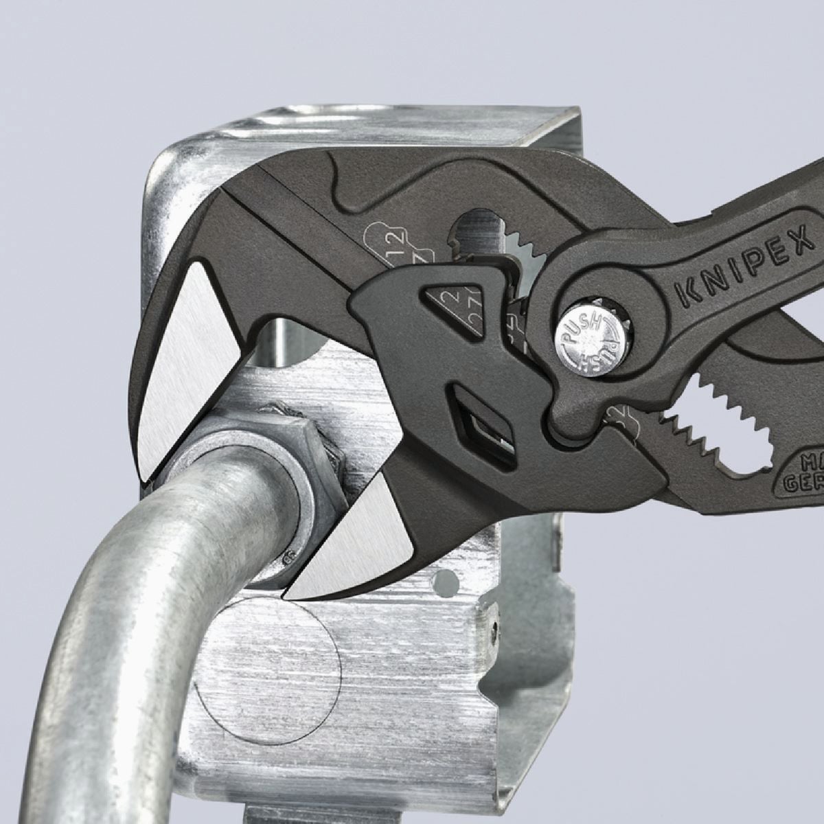 Knipex 10 In. Groove Joint Pliers Wrench Image 2