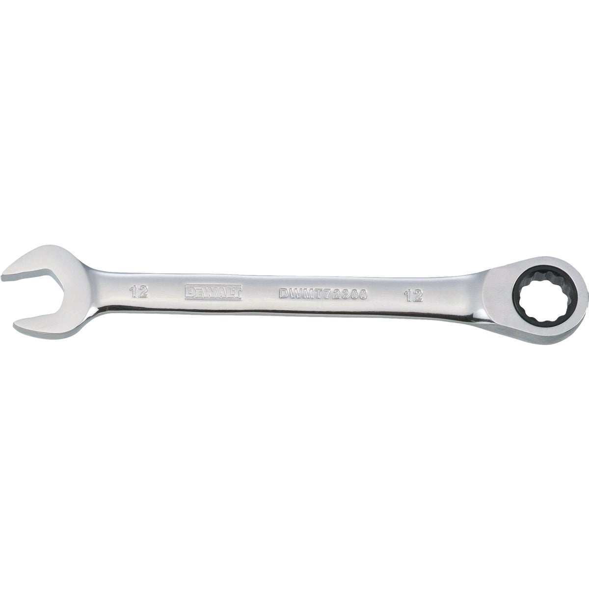 DEWALT 12mm Ratcheting Combination Wrench Image 1