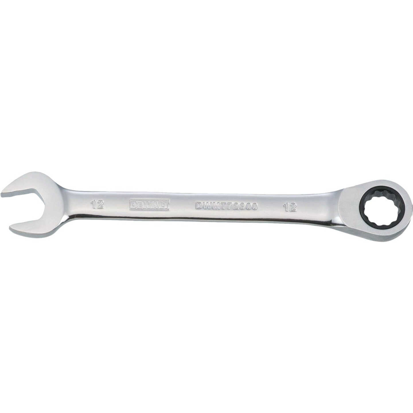 DEWALT 12mm Ratcheting Combination Wrench Image 1