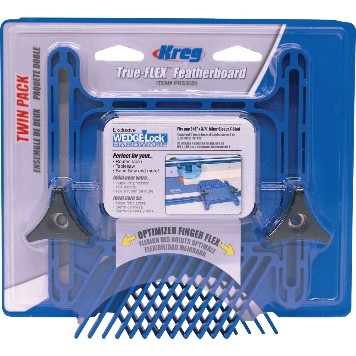 Kreg True-FLEX Featherboard (2-Pack) Image 4