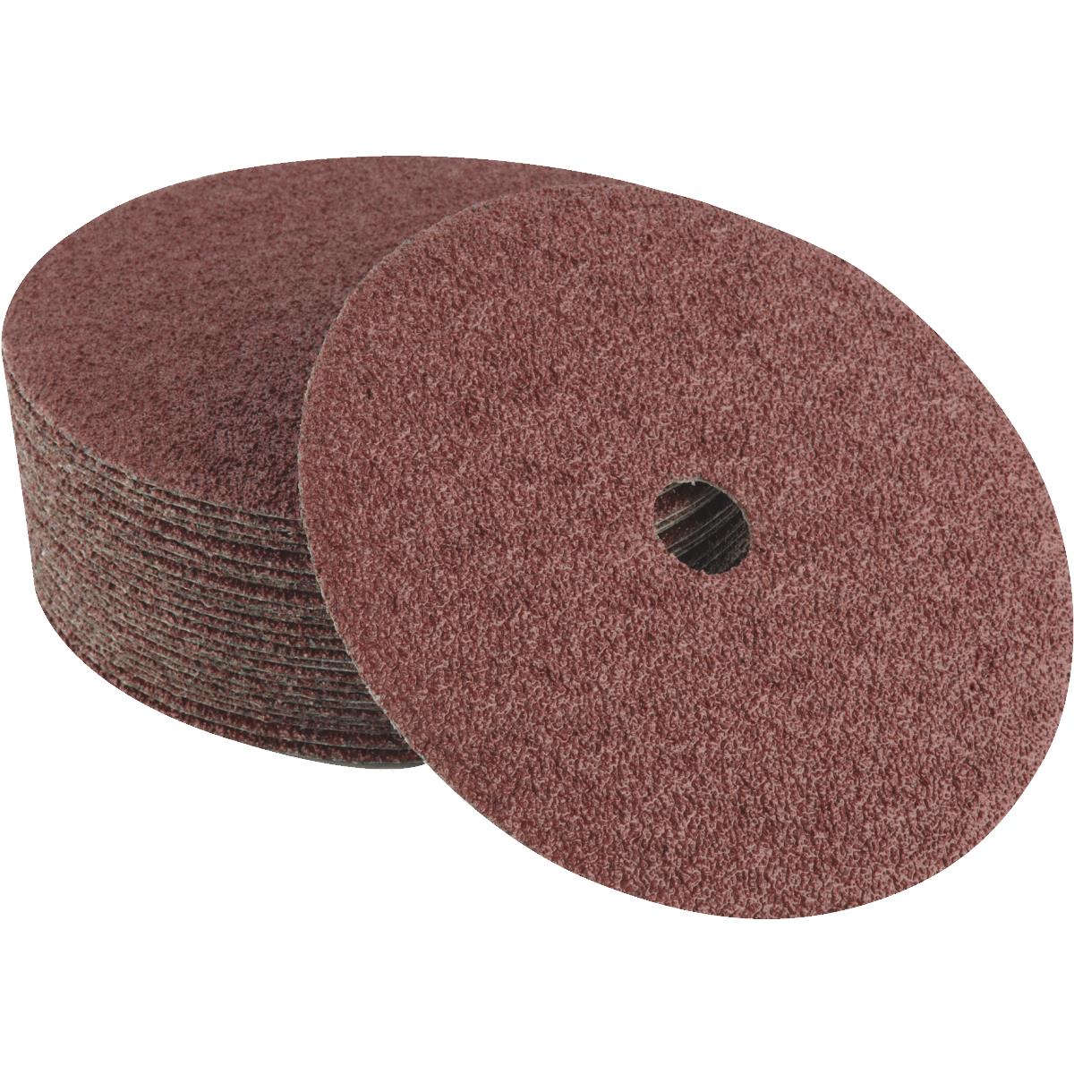7" 24G SANDING DISC