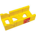 Do it Plastic 12 In. Miter Box (Saw not Included) Image 1