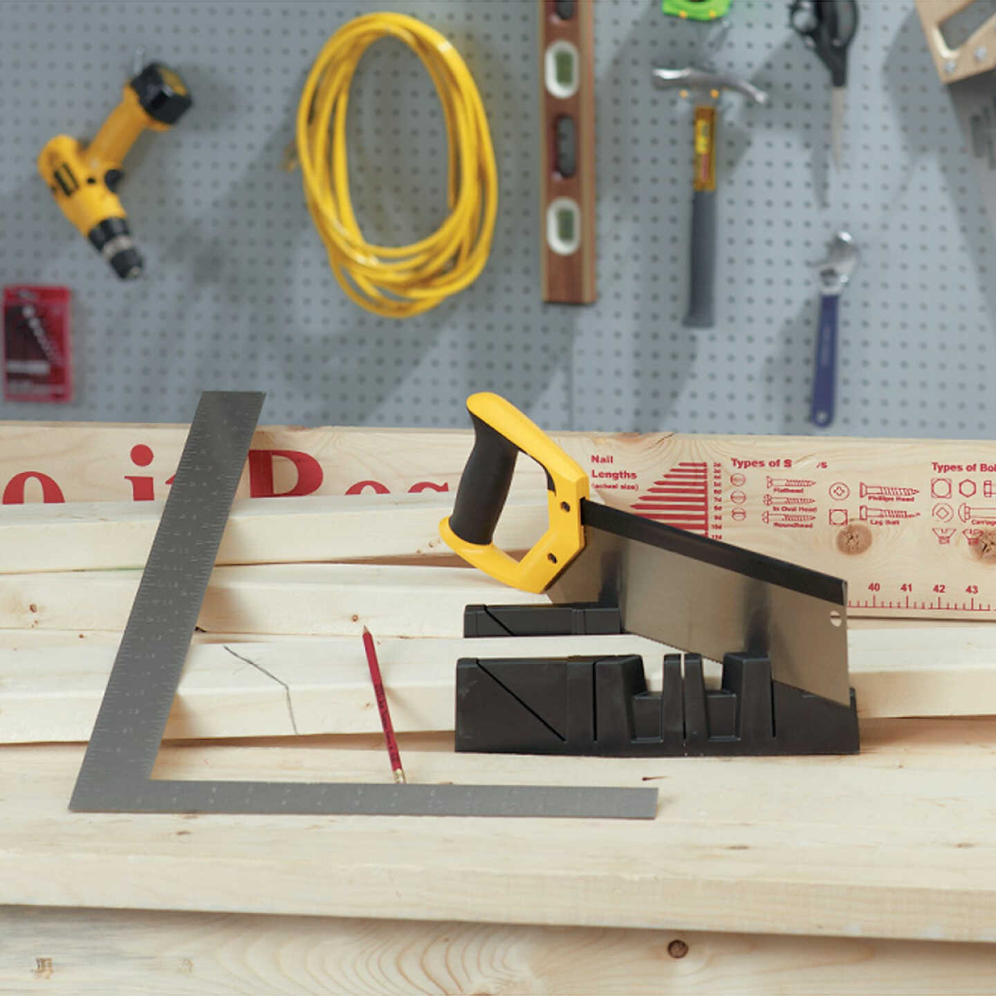 Do it Plastic 12 In. Miter Box (Saw not Included) Image 2