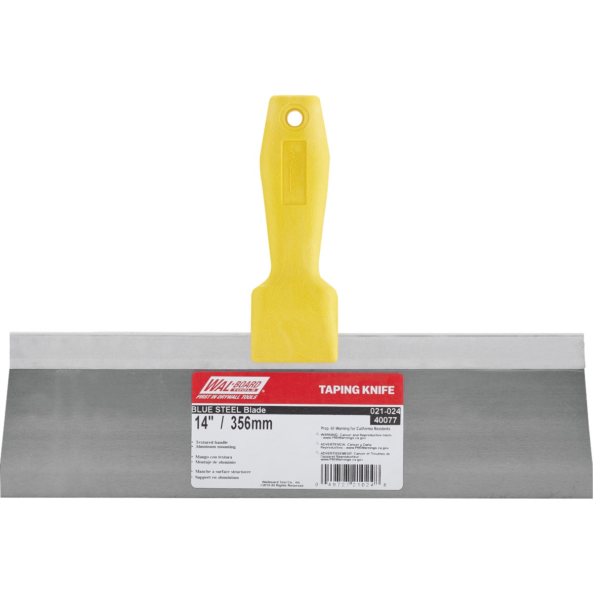 Marshalltown Wal-Board Tools 14 In. Steel Taping Knife Image 2