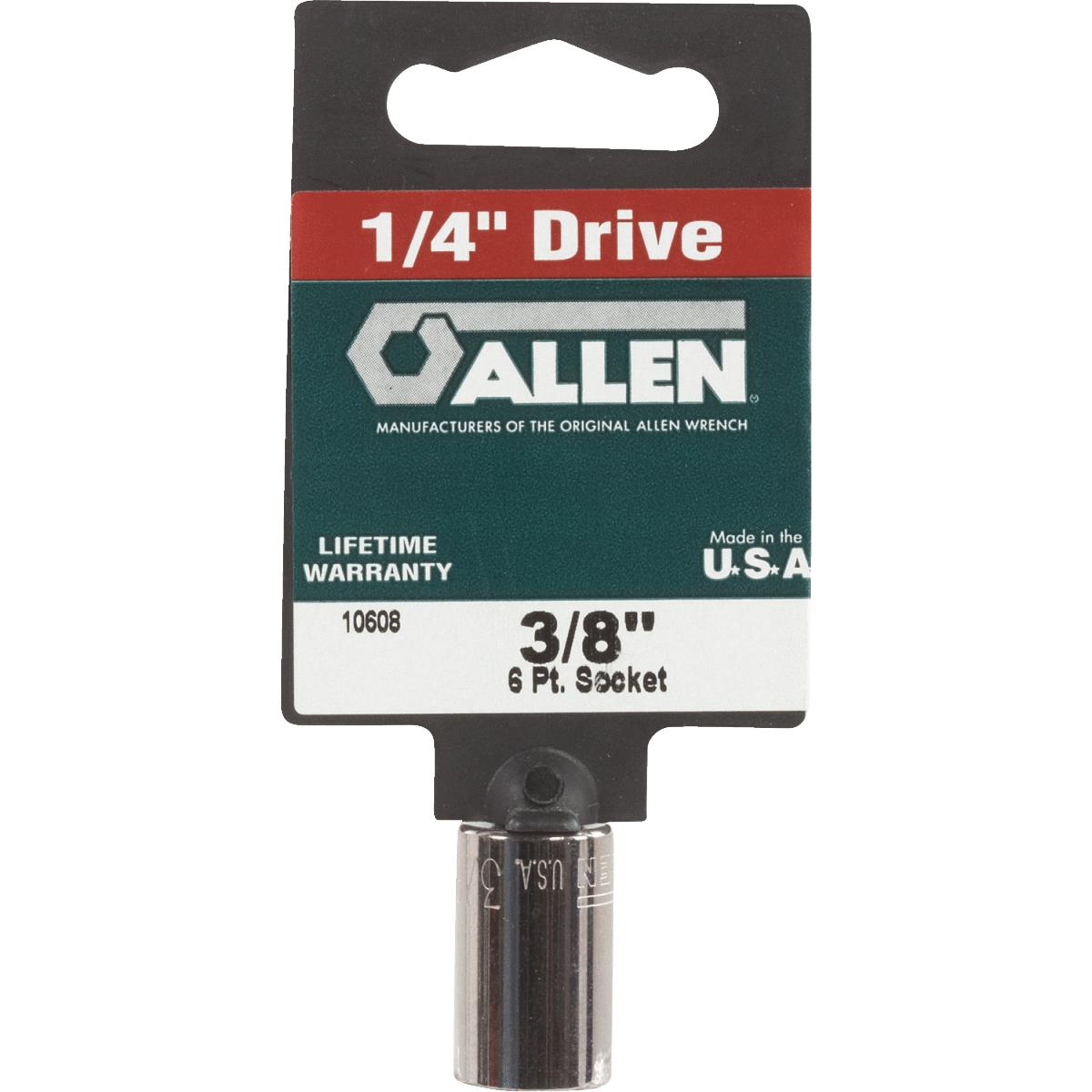 3/8" 1/4 DRIVE SOCKET