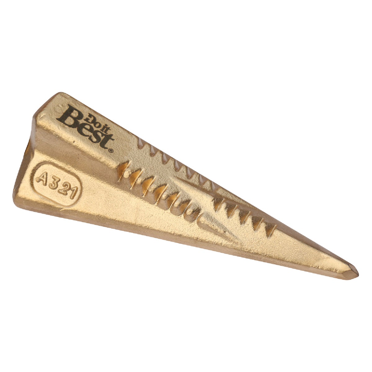Do it Best 3.5 Lb. Forged Steel Splitting Wedge Image 2