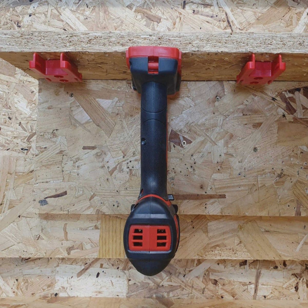 StealthMounts Tool Mounts for Milwaukee M18 (4-Pack) Image 2