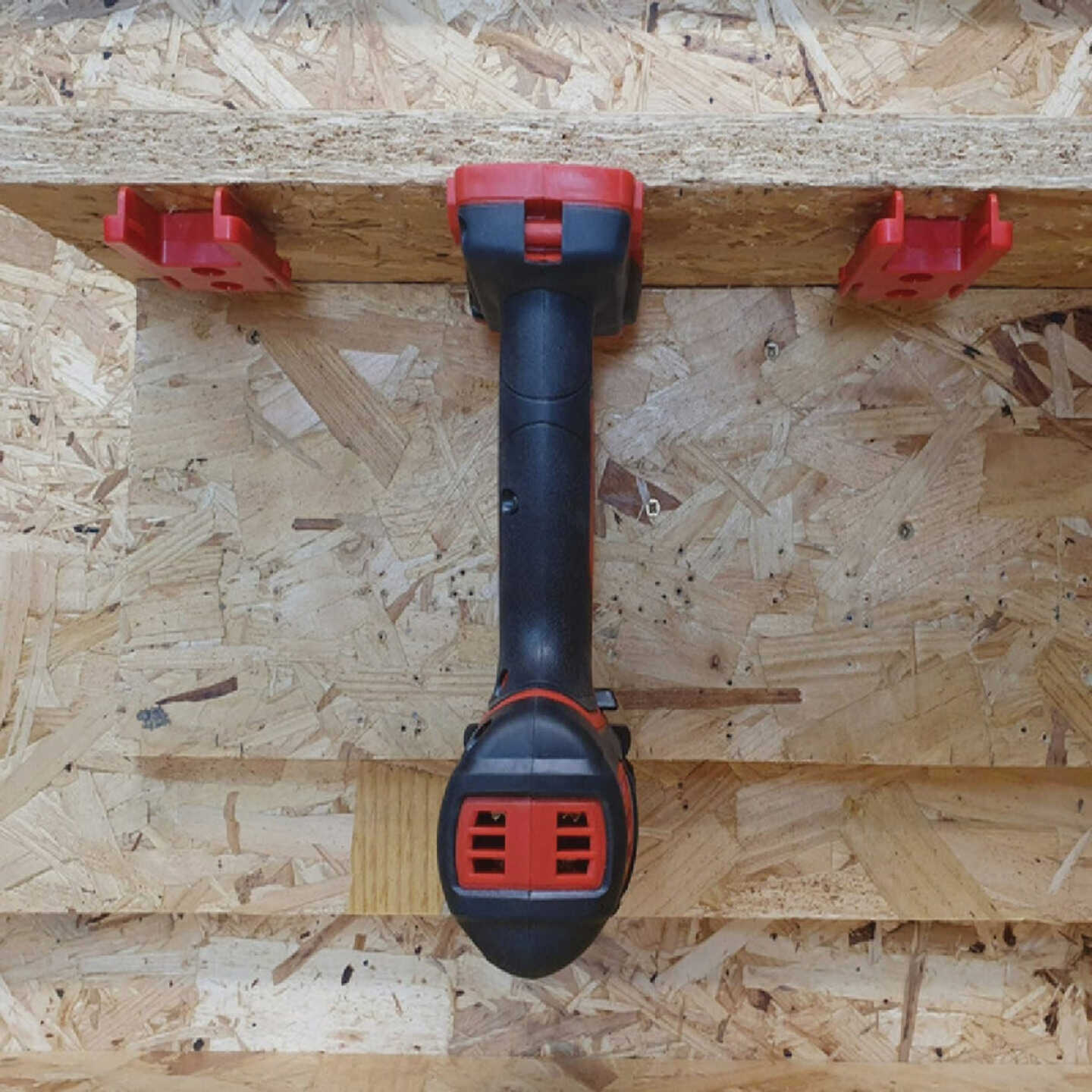 StealthMounts Tool Mounts for Milwaukee M18 (4-Pack) Image 2
