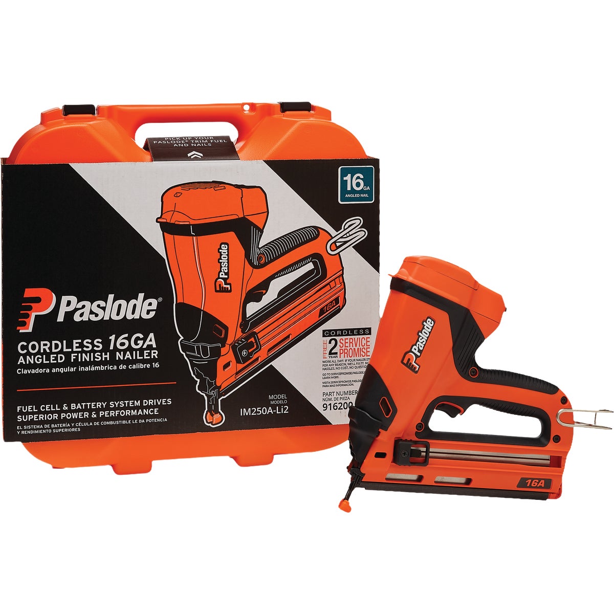 Paslode 1-1/2 In. x 0.148 In. Paper Tape Smooth Shank Heat Treated Brite Metal Connector Nail (800-Count) with Fuel Cell Image 5