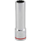 Channellock 1/2 In. Drive 1/2 In. 12-Point Deep Standard Socket Image 1