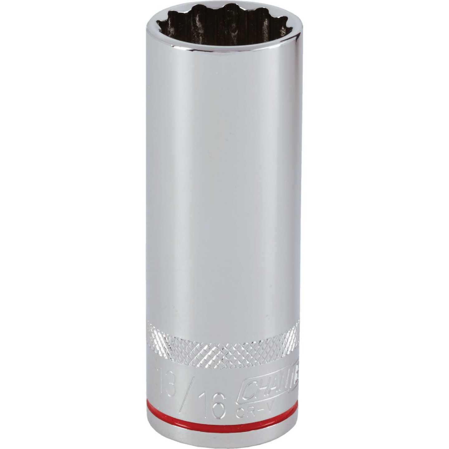 Channellock 1/2 In. Drive 13/16 In. 12-Point Deep Standard Socket Image 1