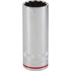 Channellock 1/2 In. Drive 7/8 In. 12-Point Deep Standard Socket Image 1