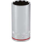 Channellock 1/2 In. Drive 1-1/8 In. 12-Point Deep Standard Socket Image 1