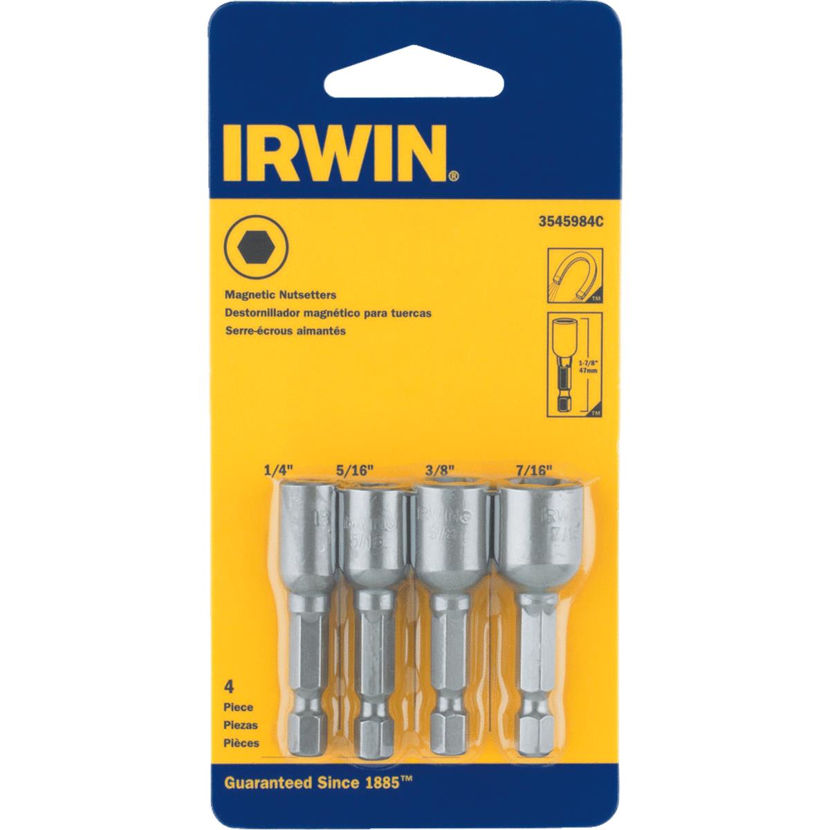 4PC NUTDRIVER SET