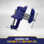 Irwin 3 In. Clamp-On Vise Image 3
