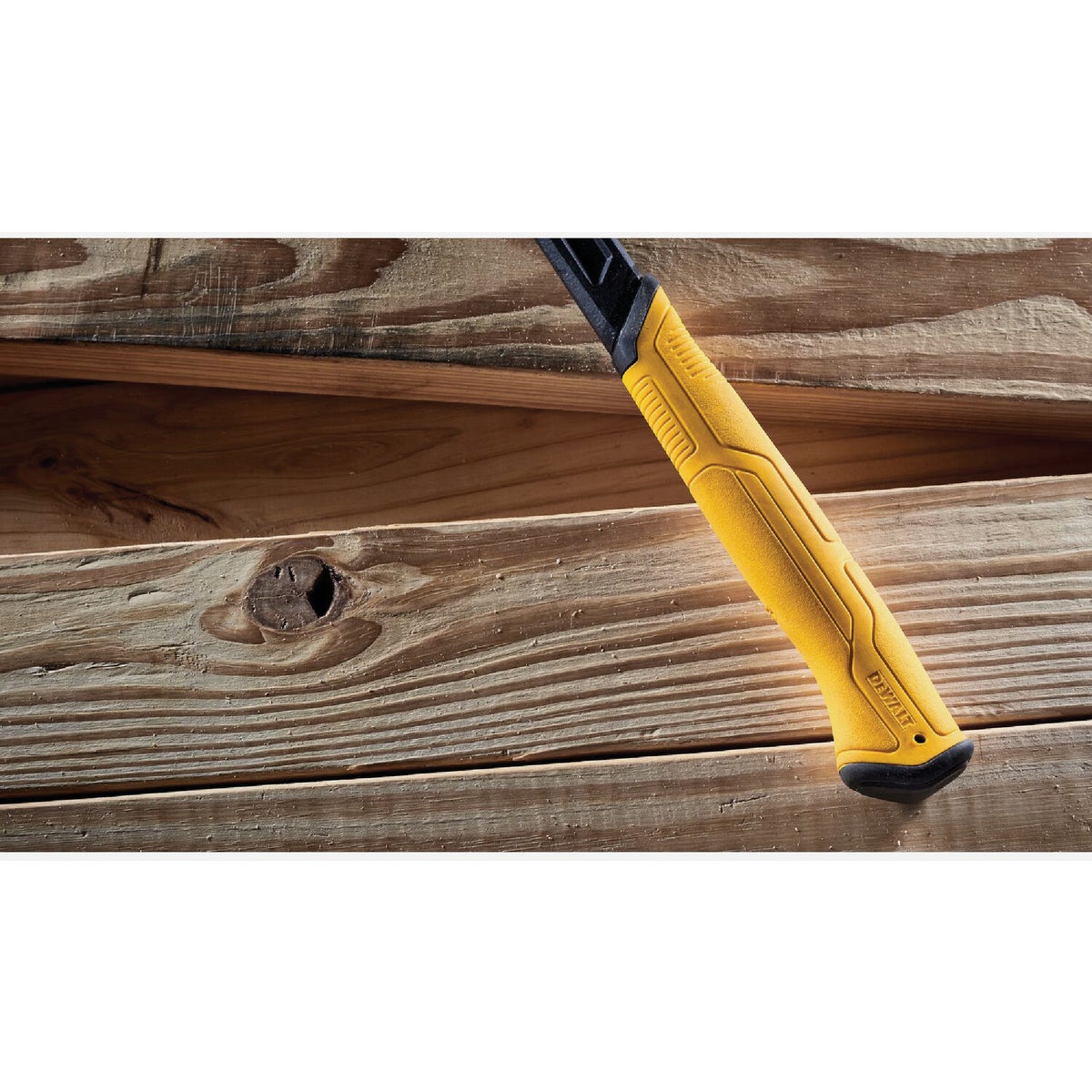 DEWALT 28 Oz. Milled Face Framing Hammer with Steel Handle Image 2