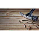DEWALT 28 Oz. Milled Face Framing Hammer with Steel Handle Image 3