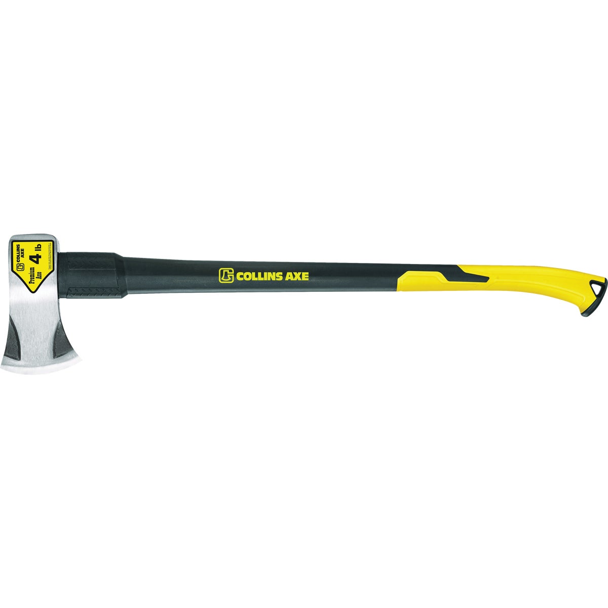 Collins 4 Lb. Single Bit Splitting Axe with 34 In. Fiberglass Handle Image 1