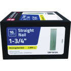 Grip-Rite 1-3/4 In. 16 ga Electrogalvanized Straight Collated Finishing Nail (2500-Count) Image 1