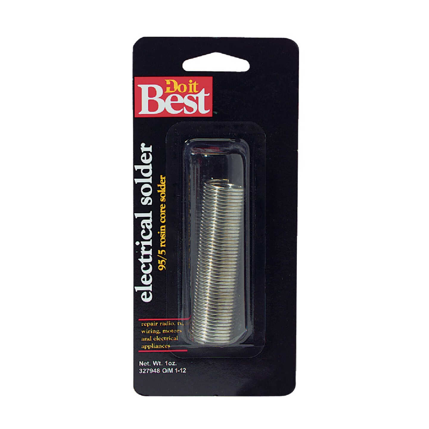Do it Best 1 oz. Rosin 95% Tin, 5% Antimony Solder Image 1
