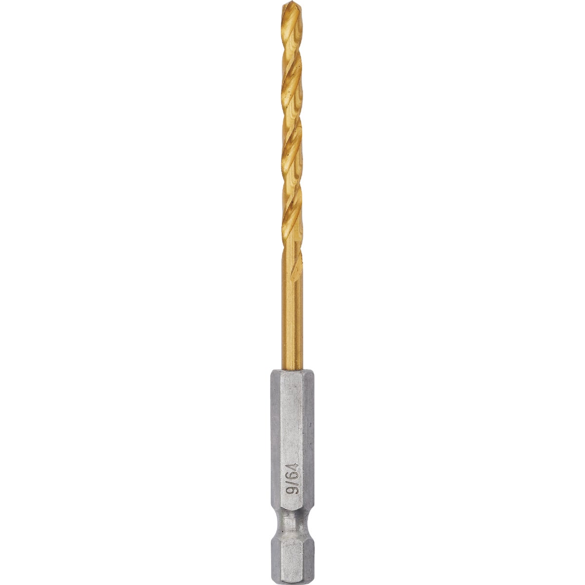 Do it Best 9/64 In. Impact Ready Titanium Hex Shank Drill Bit Image 2