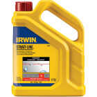 Irwin STRAIT-LINE 2-1/2 Lb. Red Permanent Chalk Line Chalk Image 1