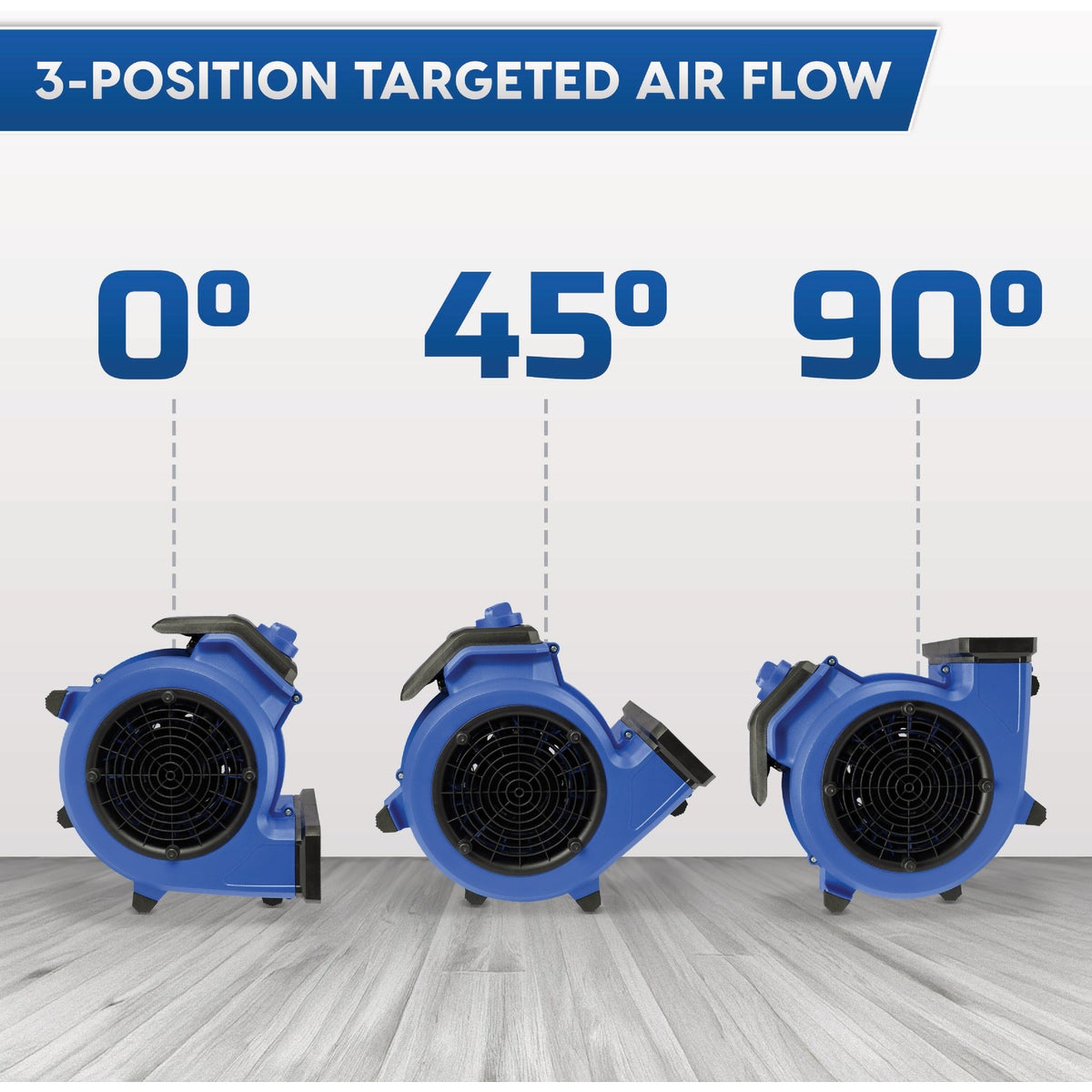 Vacmaster Portable Air Mover Image 4