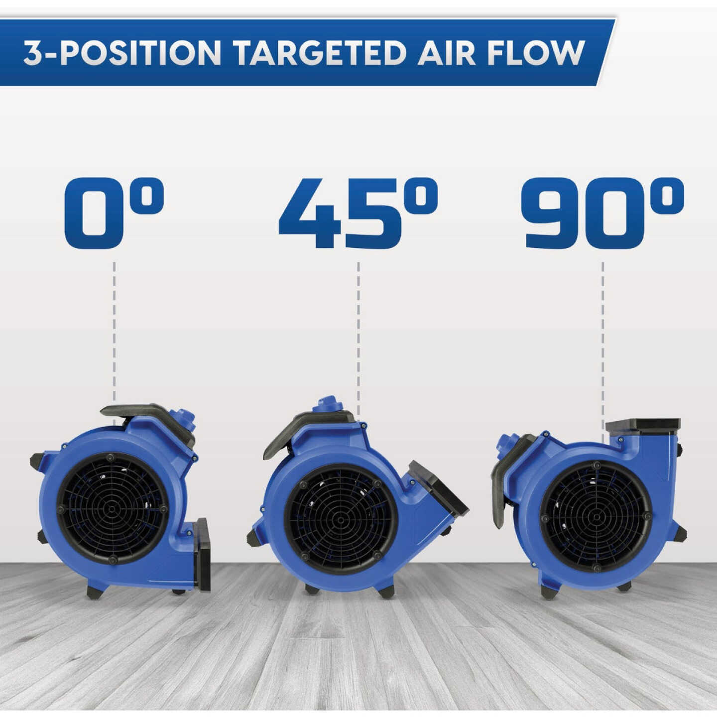 Vacmaster Portable Air Mover Image 4