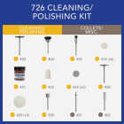 Dremel Cleaning/ Polishing Rotary Tool Accessory Kit (20-Piece) Image 6
