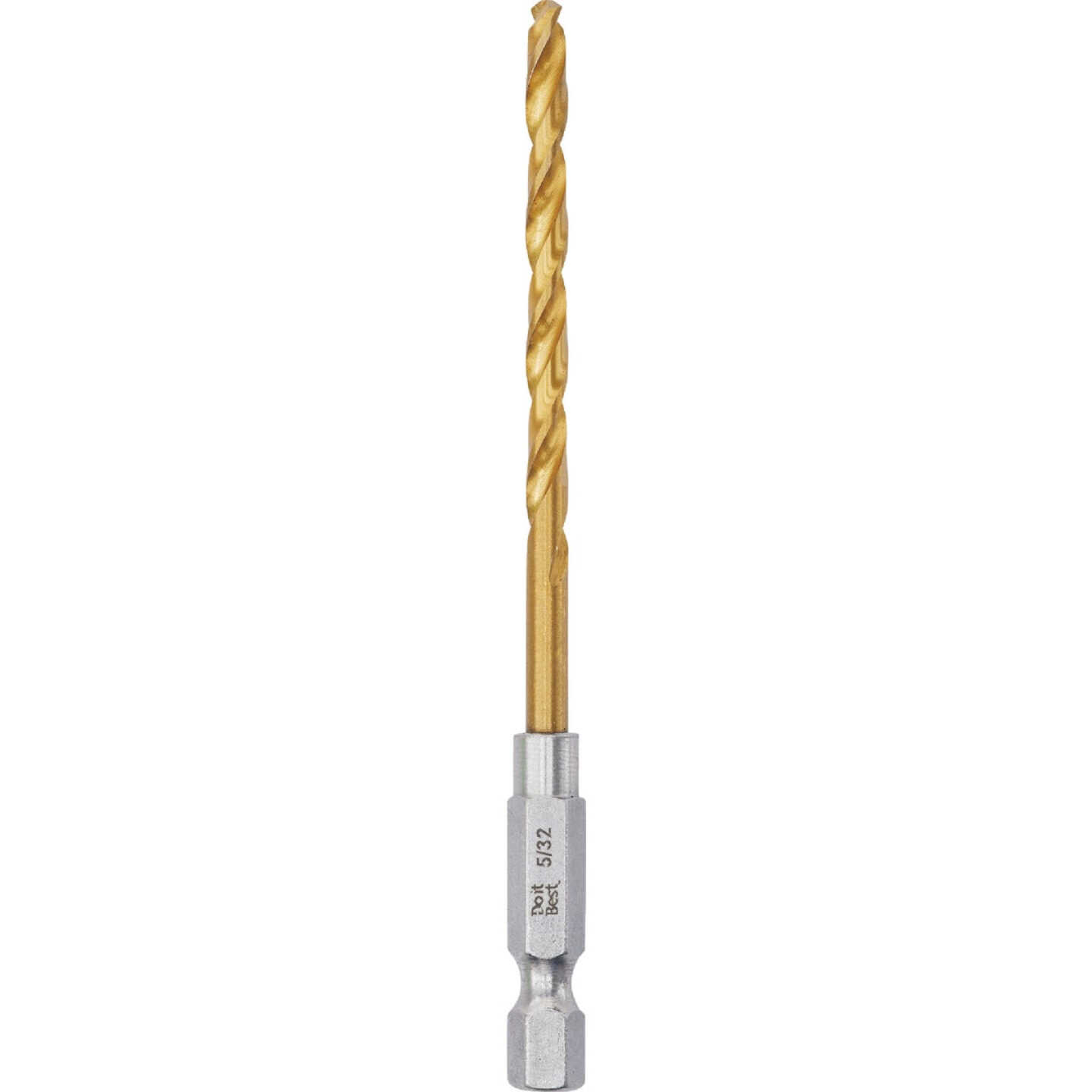 Do it Best 5/32 In. Impact Ready Titanium Hex Shank Drill Bit Image 2