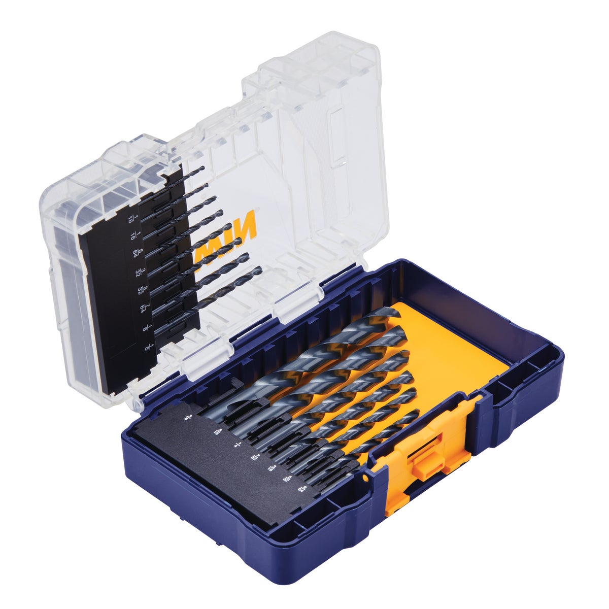 Irwin 15-Piece Black Oxide Drill Bit Set Image 3
