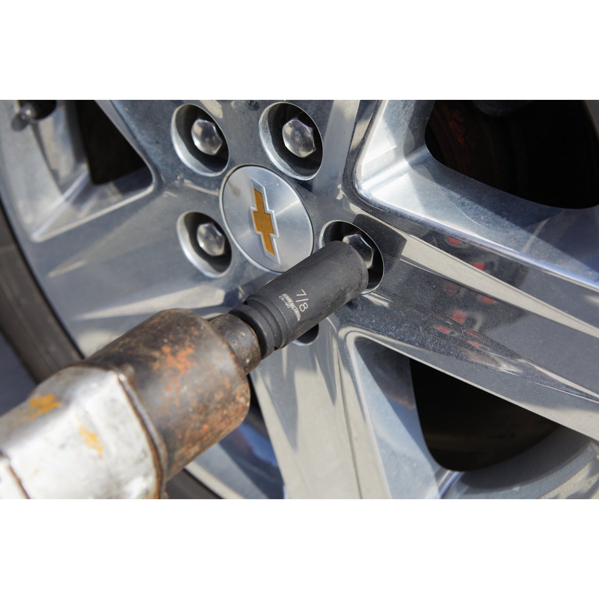 Channellock SAE 1/2 In. Drive 6-Point Deep Impact Driver Set (8-Piece) Image 3