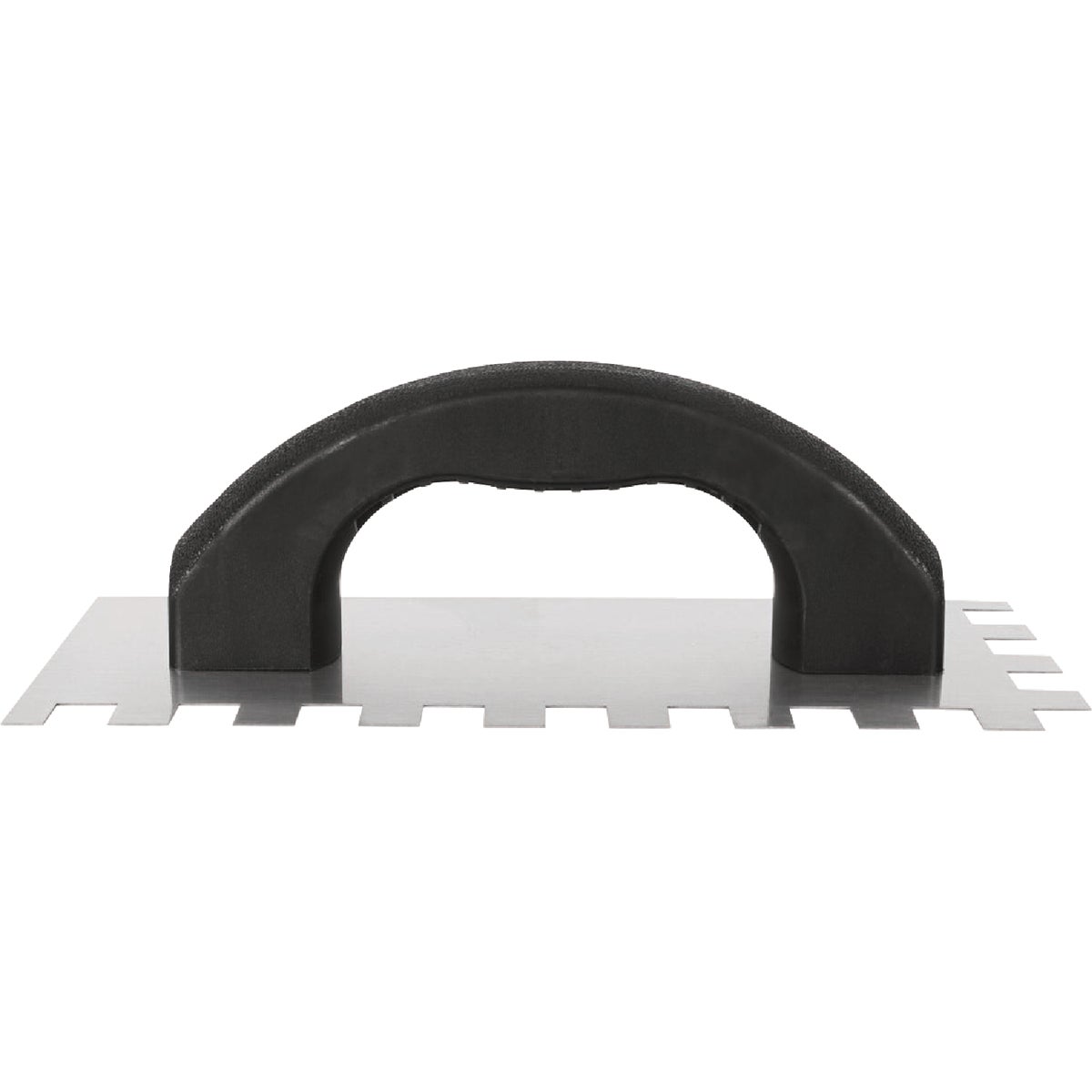 QEP 1/2 In. x 1/2 In. x 1/2 In. Steel Economy Square-Notched Trowel with D-Handle Image 10