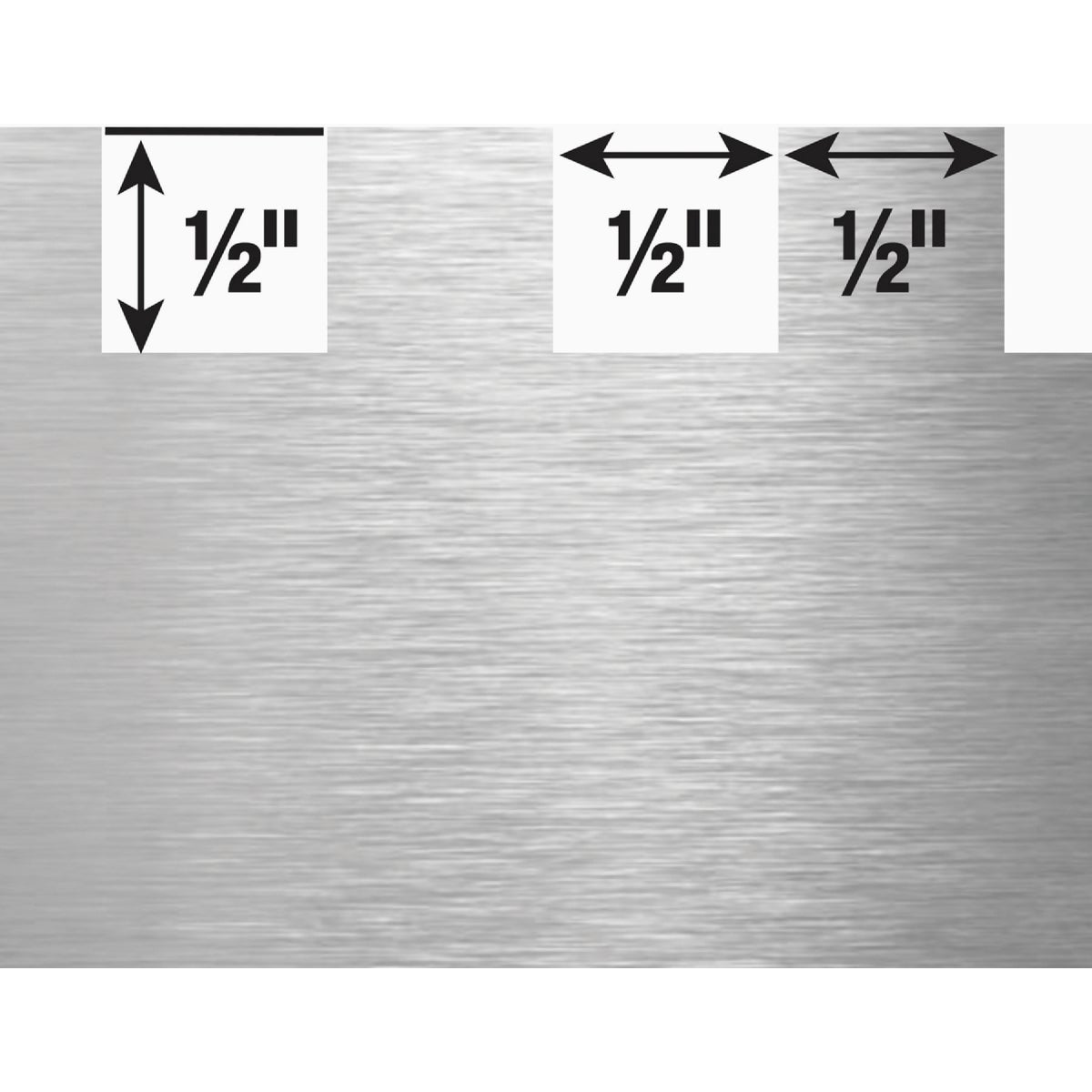QEP 1/2 In. x 1/2 In. x 1/2 In. Steel Economy Square-Notched Trowel with D-Handle Image 4