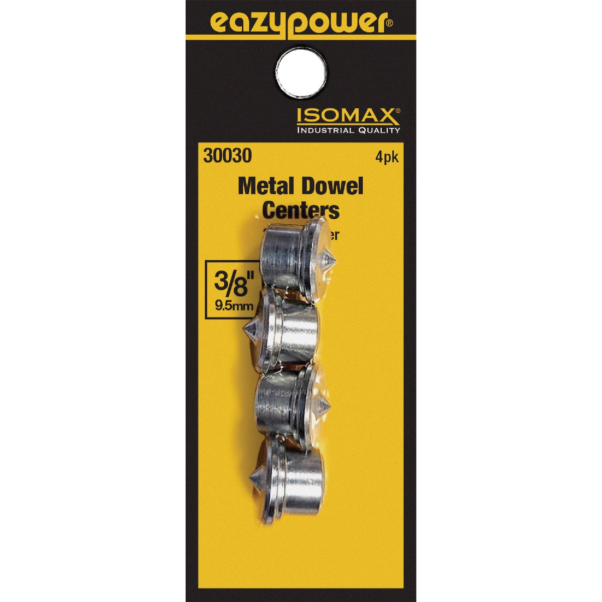Eazypower Corporation 3/8 In. Steel Plated Dowel Center (4-Pack)